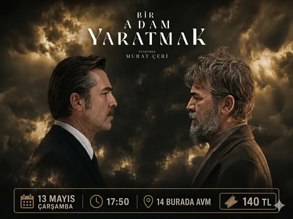 img of Sinema Akşamı - Bir Adam Yaratmak