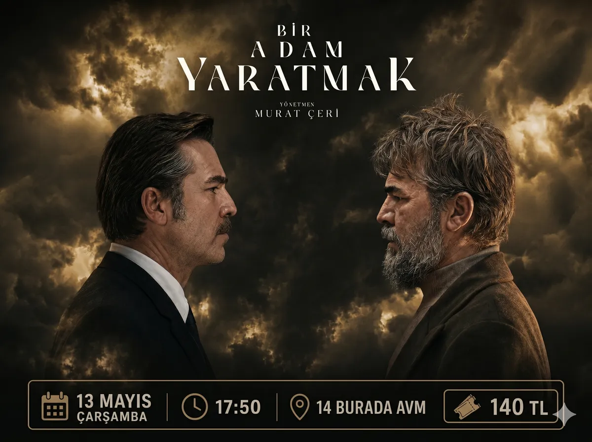 Sinema Akşamı - Bir Adam Yaratmak