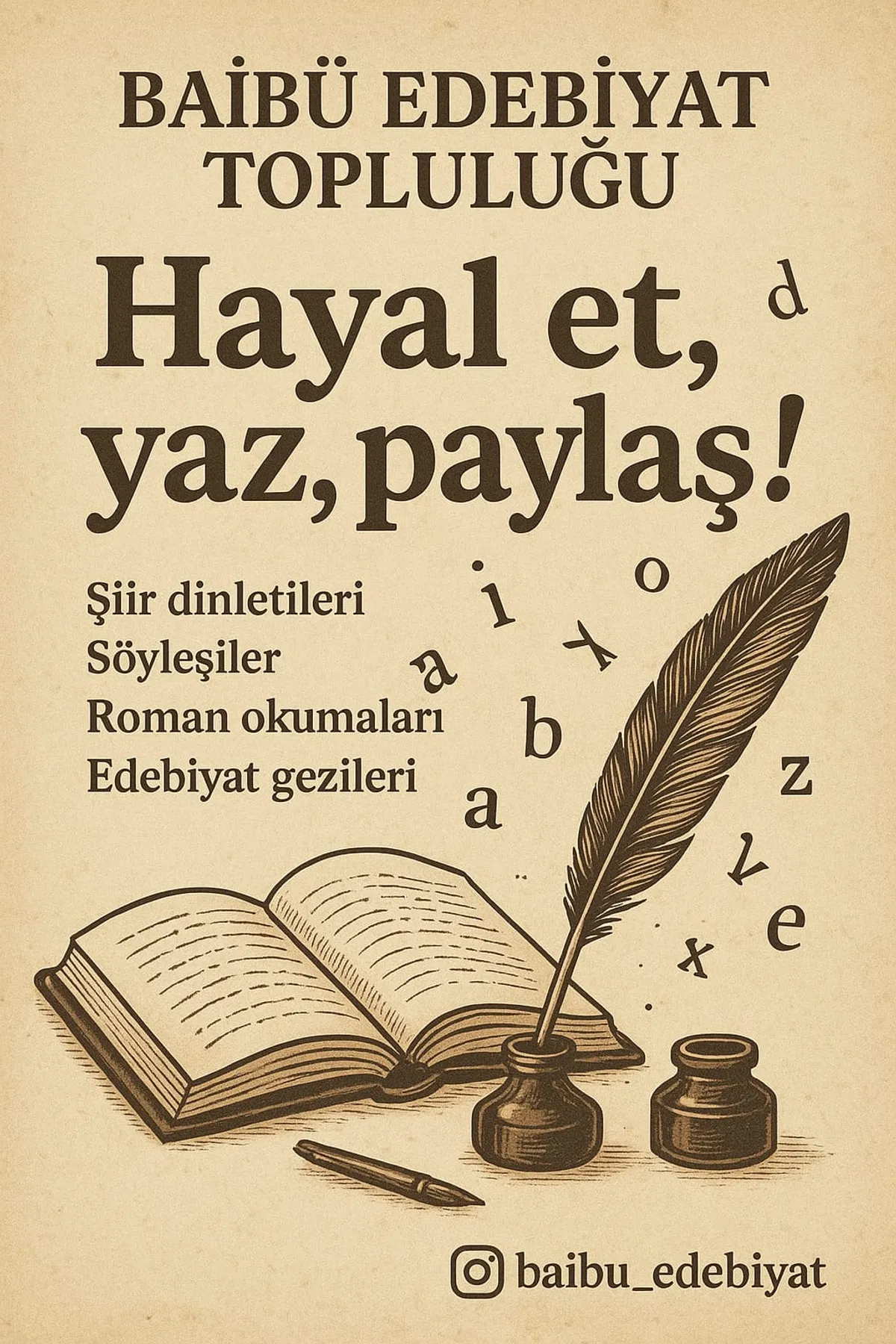 Hayal Et, Yaz, Paylaş! - Ek Görsel