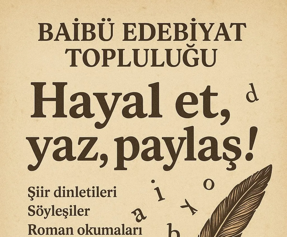 Hayal Et, Yaz, Paylaş!