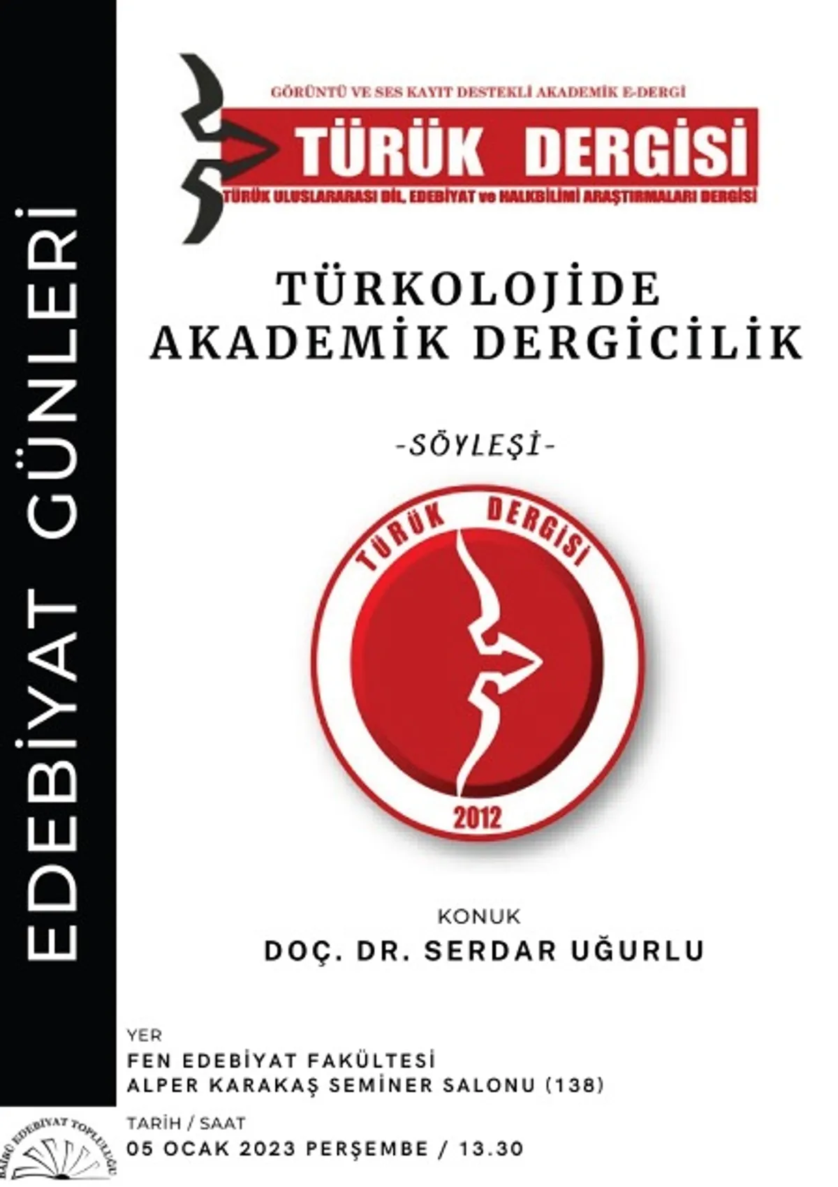 Türkolojide Akademik Dergicilik -Söyleşi- - Ek Görsel