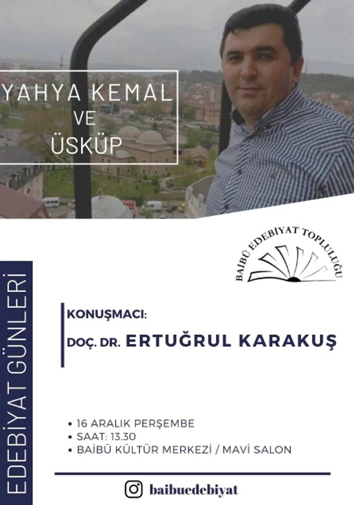 Yahya Kemal ve Üsküp - Ek Görsel